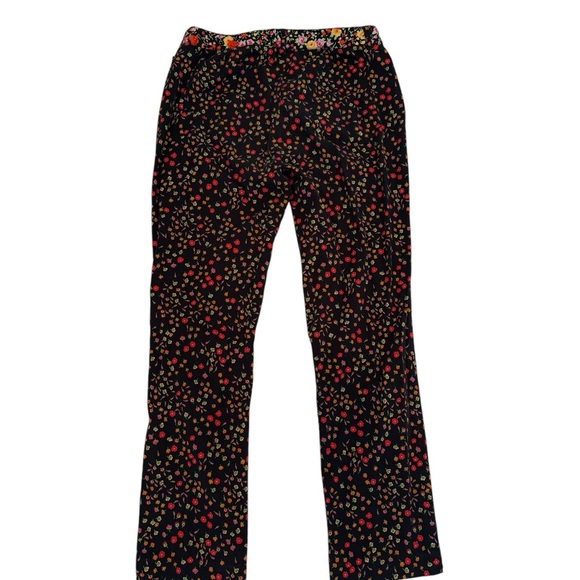 Vintage Dolce & Gabbana - Floral Print Straight Leg Pants‎ - Picture 2 of 8
